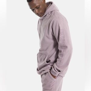 Burton Westmate Fleece Hoodie and Pants Color: Elderberry Men’s Size S